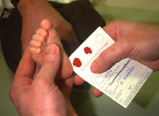 heel prick 3